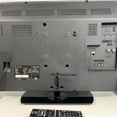 057  シャープAQUOS液晶テレビ　32型　2019年製の画像