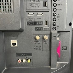 057  シャープAQUOS液晶テレビ　32型　2019年製の画像