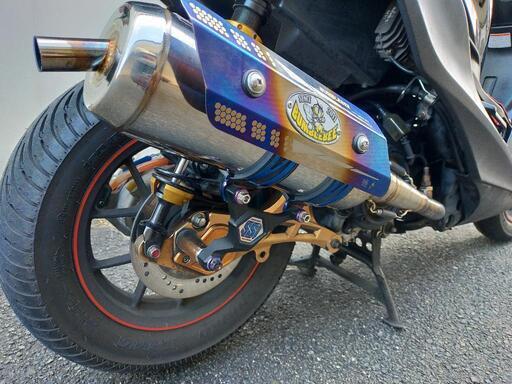 SED8J 5型 シグナスX カスタム車両 (バイクセンター) 門真南の