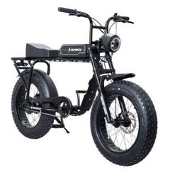 SUPER73正規品 リミッターカット付き カスタム塗装