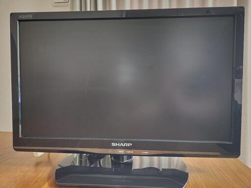 シャープ2013年製19インチ液晶テレビ