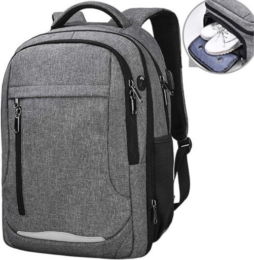「新品」リュック メンズ バックパック 大容量 シューズ入れ リュックサック