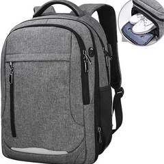 「新品」リュック メンズ バックパック 大容量 シューズ入れ リ...