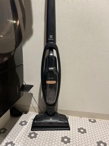 エレクトロラックス　掃除機決まりました。