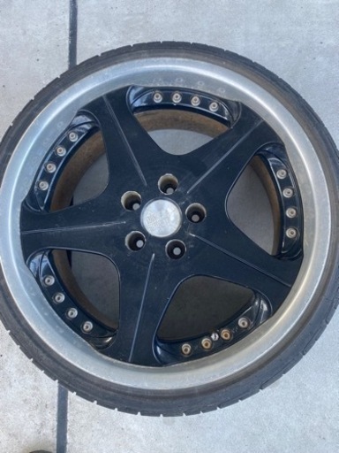 レオンハルトオルデン18インチ ホイール
