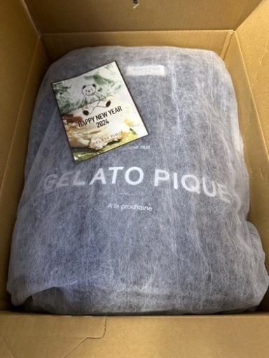 ジェラピケ 福袋 メンズ GELATO PIQUE HOMME HAPPY BOX 2024年