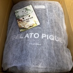 ジェラピケ 福袋 メンズ GELATO PIQUE HOMME HAPPY BOX 2024年