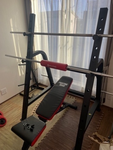 ベンチプレスセット