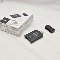 SONY XQDカードリーダー　QDA-SB1　カードアダプター