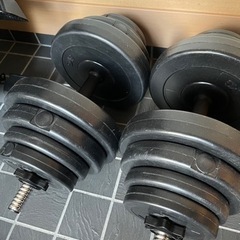 可変式ダンベル 40kg（20kg × 2）
