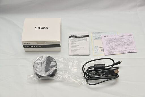 USB DOCK UD-01　シグマ・SIGMA