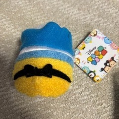 【最終価格】ツムツム　ぬいぐるみ　3種セットの画像
