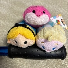 【最終価格】ツムツム　ぬいぐるみ　3種セット