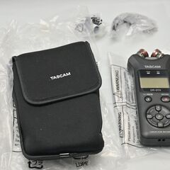 DR-07X ステレオオーディオレコーダー/USBオーディオインターフェース