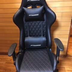 RXGAMING オットマン付き PCゲーミングチェア ゲームチ...