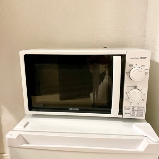 アイリスオーヤマ　電子レンジ