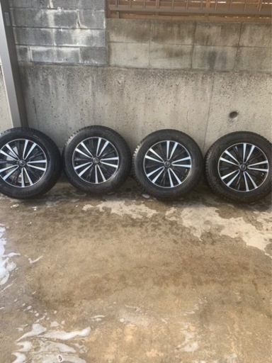 ブリザック 255/65R17