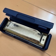 ブルースハープ　木製Ｄ調