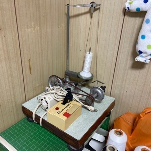 糸巻き機