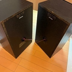 【無料お渡し】KENWOODスピーカーの画像