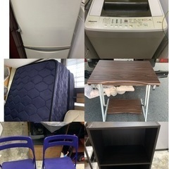 家電家具6点セット、送り可能です
