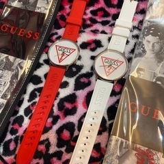 GUESS ペアウォッチ 新品未使用の画像