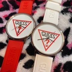 GUESS ペアウォッチ 新品未使用の画像