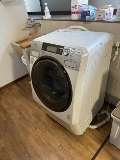 東芝製ドラム式洗濯乾燥機TW-180VE