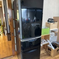 三菱冷蔵庫[2010年製]