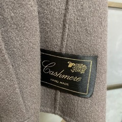 カシミヤコートの画像