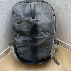macpac　リュック　デイパックの画像