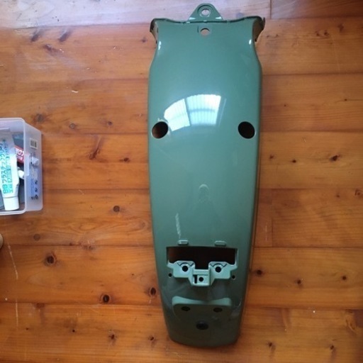 ハンターカブCT125リアフェンダー