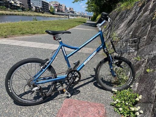 ビアンキ　20インチ　ミニベロ