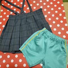 （決まりました☺️）保育園のスカートと体操服のズボン