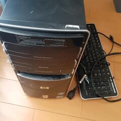 デスクトップパソコン難あり　HP Pavilion 6000
