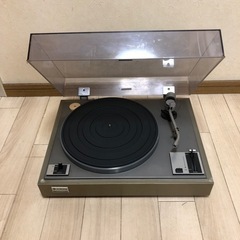 TRIO製のレコードプレーヤー