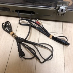 TRIO製のレコードプレーヤーの画像