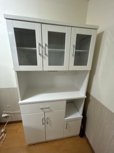 購入者決まりました！ニトリ　食器棚