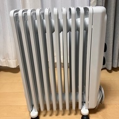 デロンギオイルヒーター　RHJ35M1015-BKの画像