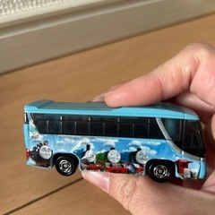 【どちらもトミカ】トーマス　バス　トップハム・ハット卿　セットの画像