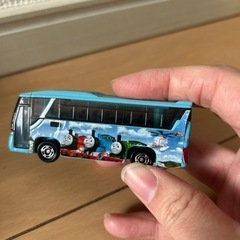 【どちらもトミカ】トーマス　バス　トップハム・ハット卿　セットの画像