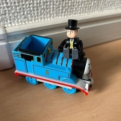 【どちらもトミカ】トーマス　バス　トップハム・ハット卿　セットの画像