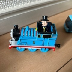 【どちらもトミカ】トーマス　バス　トップハム・ハット卿　セットの画像