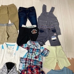 男の子　23着まとめ売り　80〜100サイズの画像