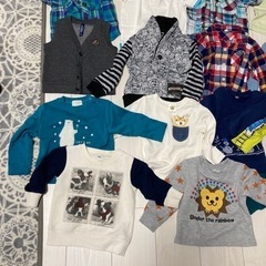男の子　23着まとめ売り　80〜100サイズの画像