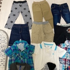 男の子　23着まとめ売り　80〜100サイズの画像
