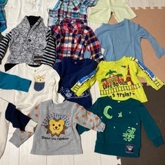 男の子　23着まとめ売り　80〜100サイズの画像