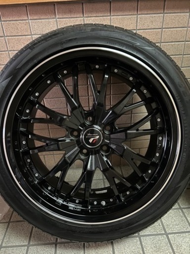 precious19インチ　タイヤホイール　夏タイヤ