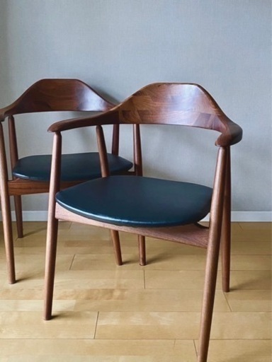 2脚セット 定価約8万円 NOWHERE LIKE  ダイニング チェア