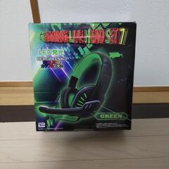 GAMING LIVE HEAD SET 7　ヘッドフォン